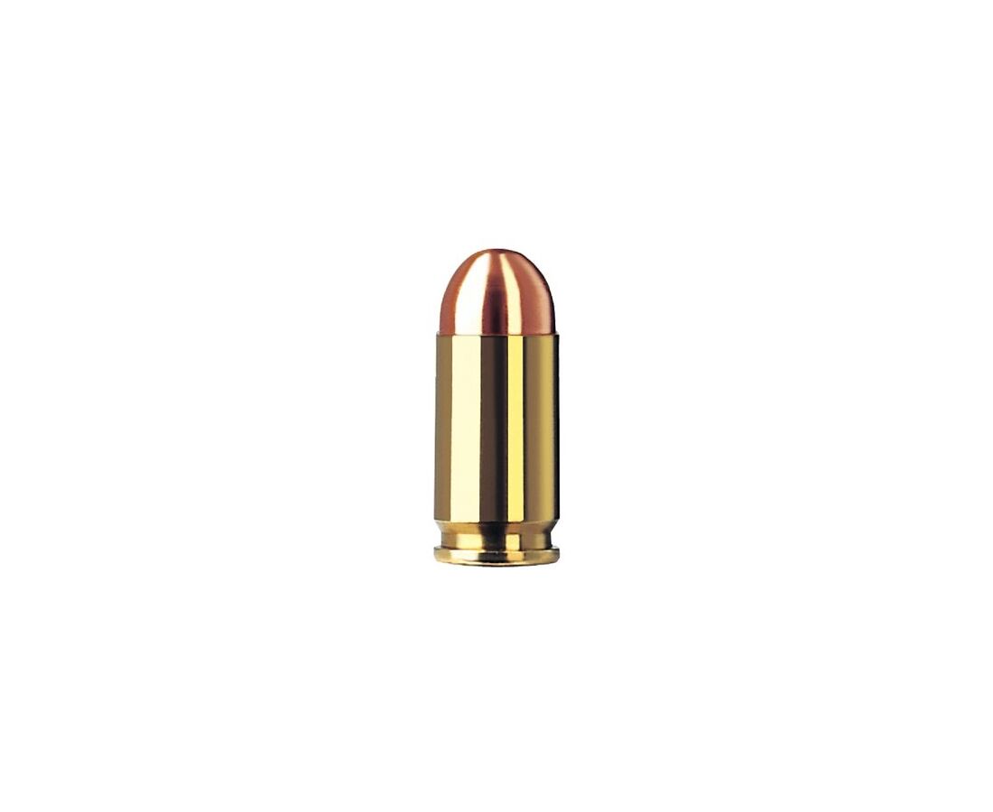 Handgun Ammo :: 9x18 Makarov 95 Grain FMJ brass case by Geco 400 rounds ...