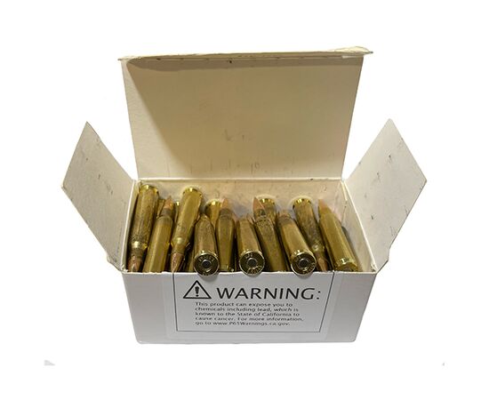 Rifle Ammo :: 5.56x45mm SS109 Penetrator 62 grain FMJ 1000 rounds by ...